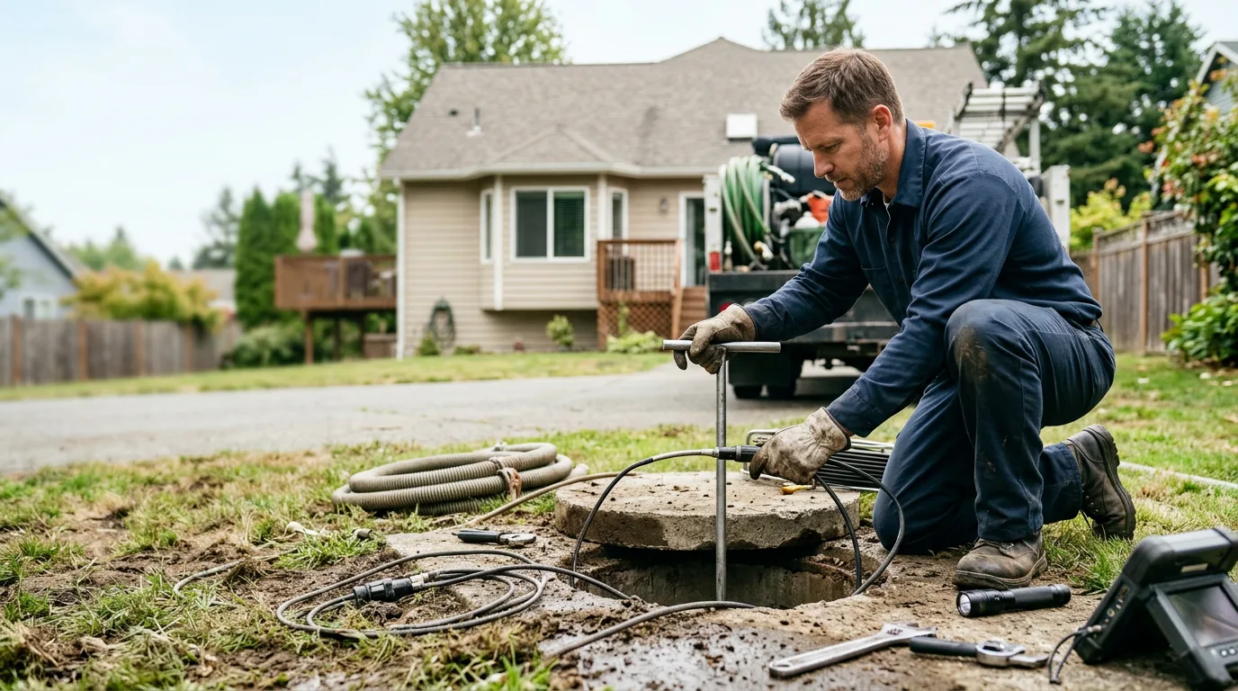 Septic Tank Pumping in Evans, CO